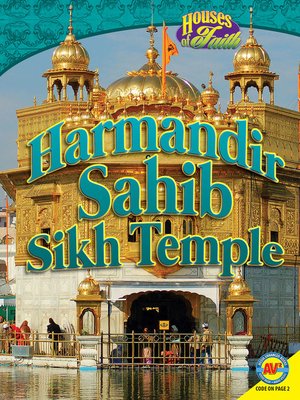 cover image of Harmandir Sahib Sikh Temple